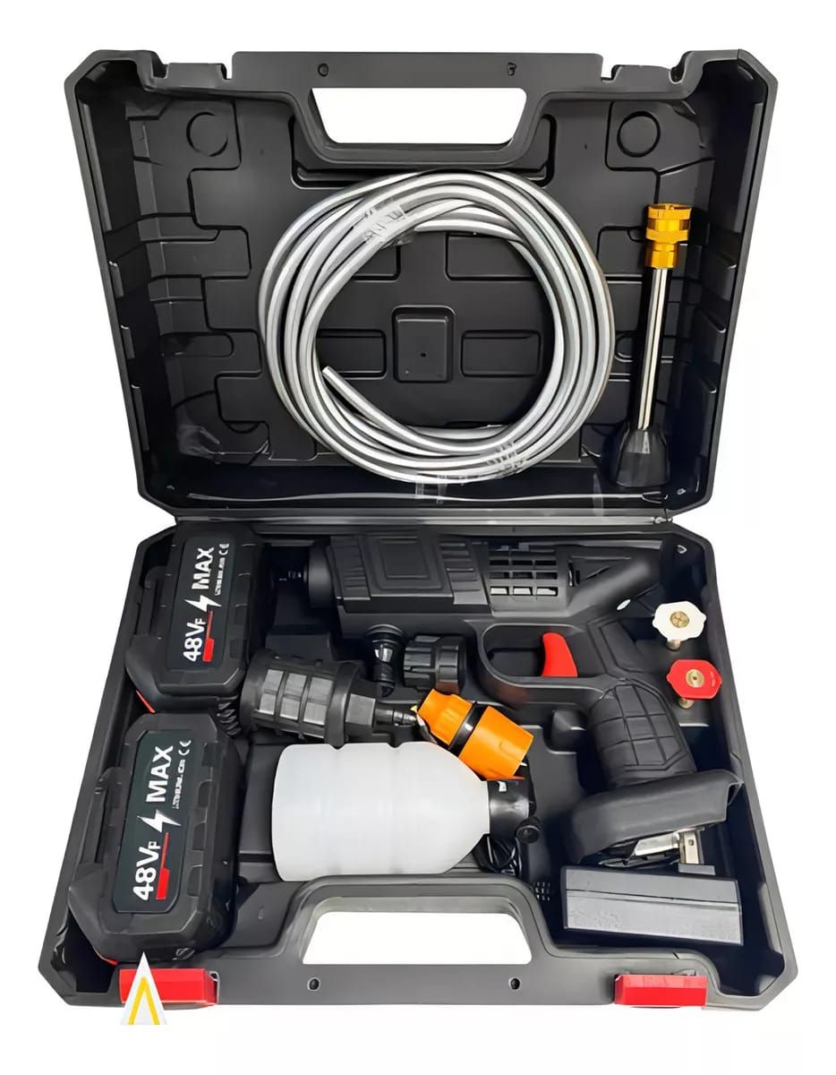 😱🎉HIDROLAVADORA PORTATIL 120V ALTA PRESION ✔🧺