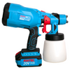 👉PULVERIZADOR DE PINTURA PORTÁTIL INALAMBRICA🎉✨ 2 BATERIAS