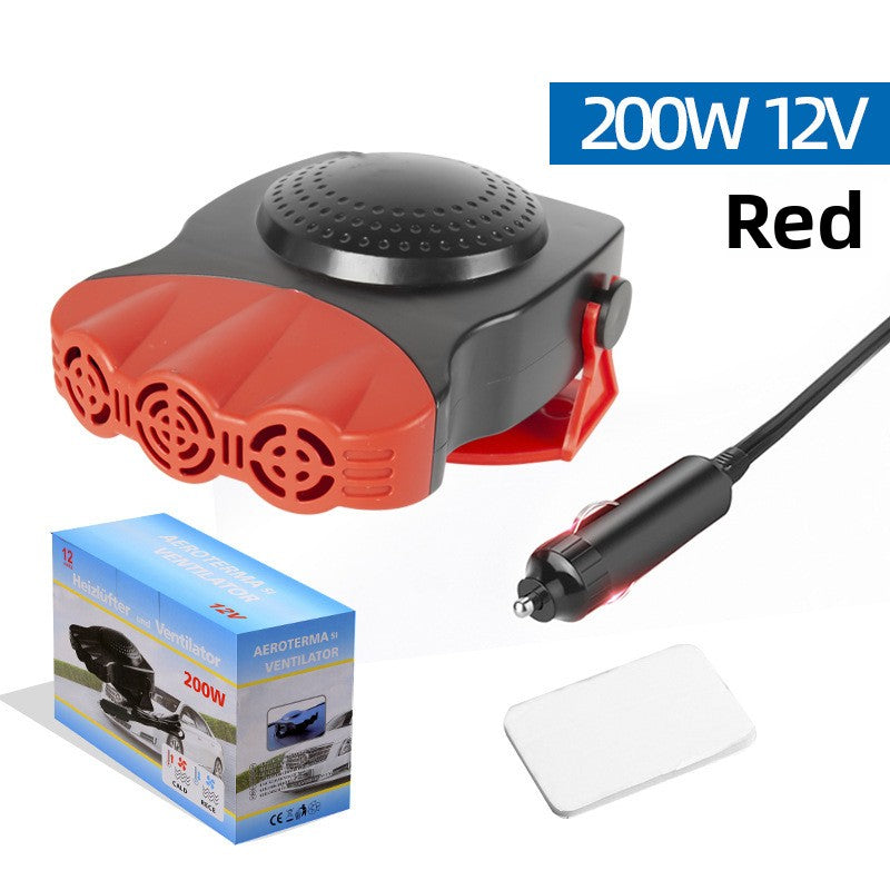 DESEMPAÑADOR Y CALEFACTOR 200W 12/24V + LENTES DE CONDUCCION 2 EN 1 HD) 🚗”