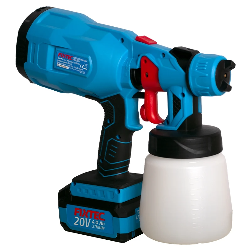 👉PULVERIZADOR DE PINTURA PORTÁTIL INALAMBRICA🎉✨ 2 BATERIAS