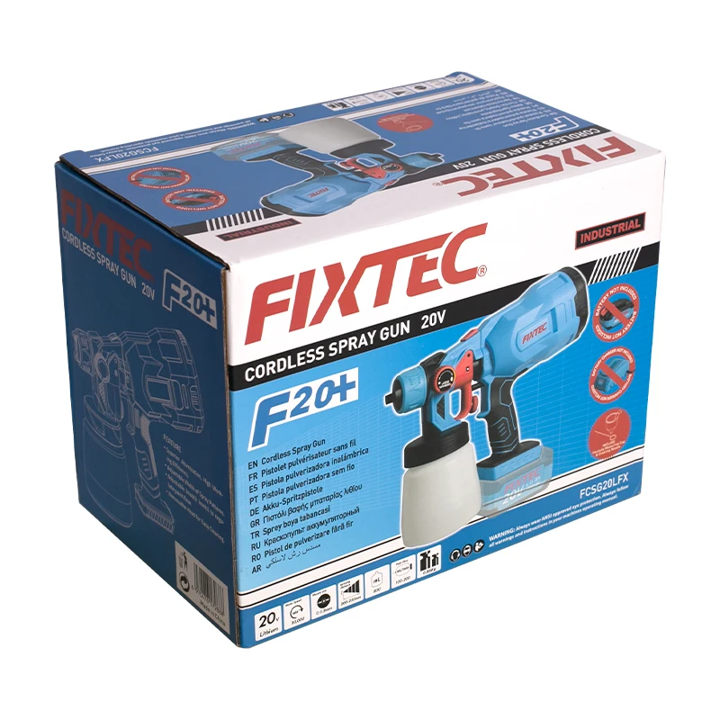 👉PULVERIZADOR DE PINTURA PORTÁTIL INALAMBRICA🎉✨ 2 BATERIAS