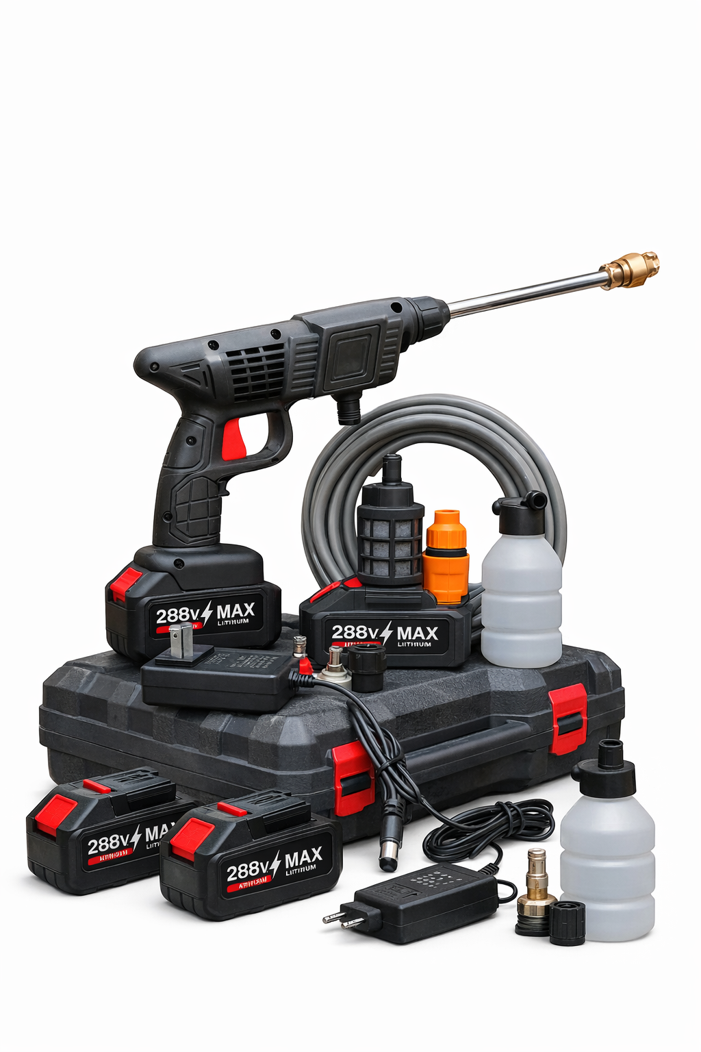 HIDROLAVADORA PORTATIL 288V MAX ALTA PRESION 😯