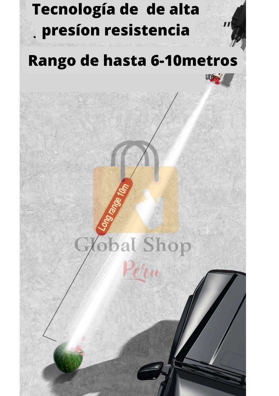 😱🎉HIDROLAVADORA PORTATIL 120V ALTA PRESION ✔🧺