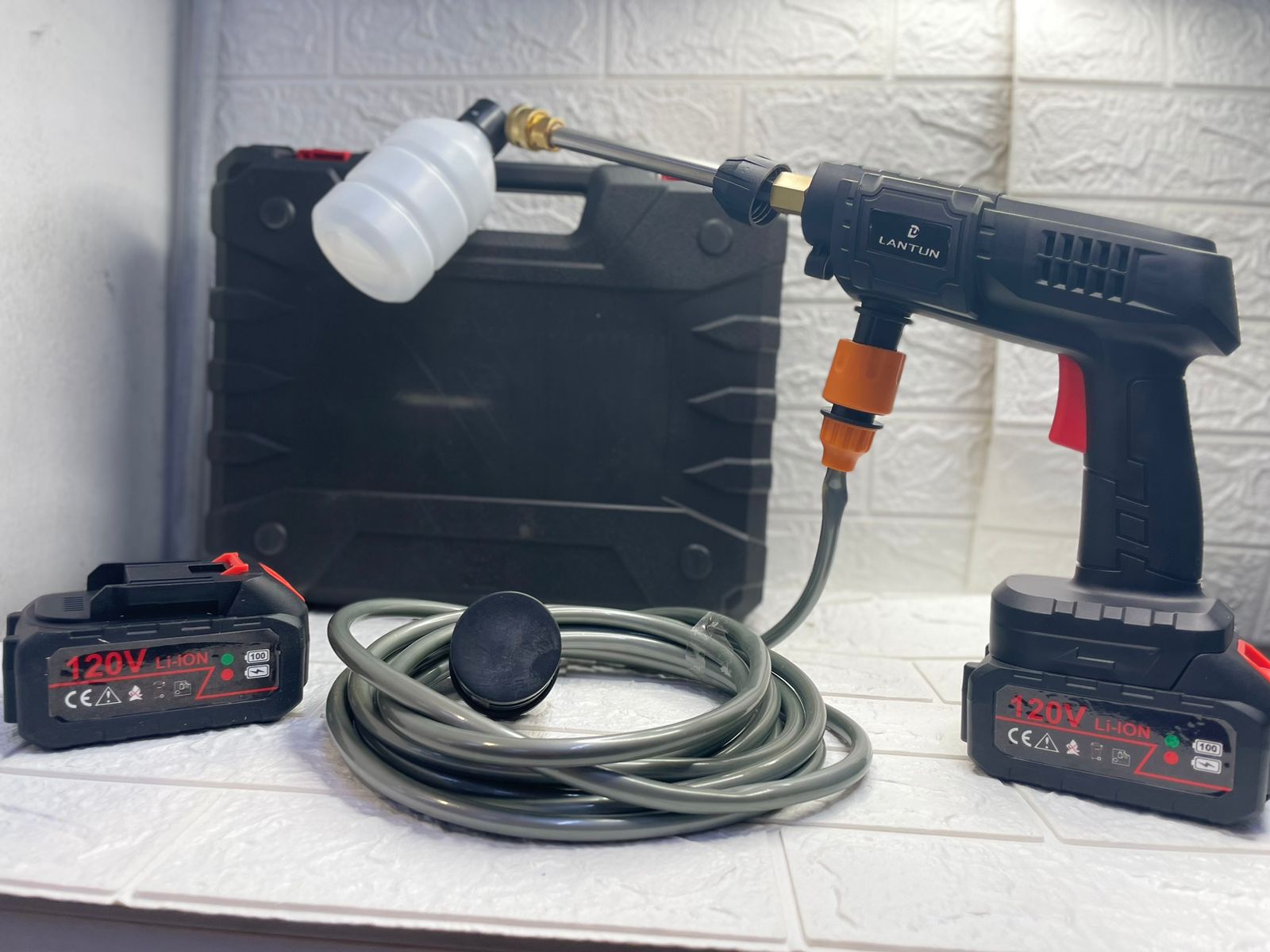 😱🎉HIDROLAVADORA PORTATIL 120V ALTA PRESION ✔🧺