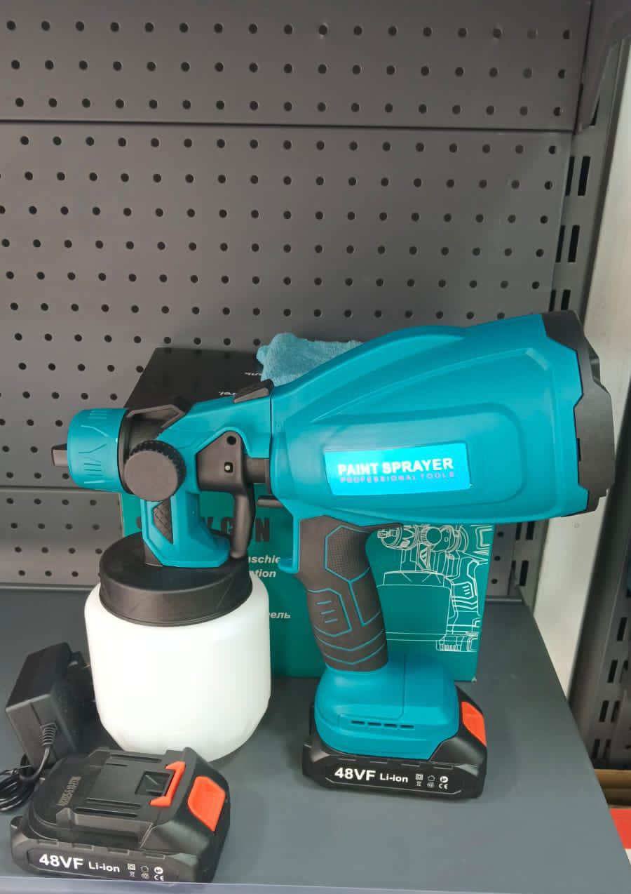 👉PULVERIZADOR DE PINTURA PORTÁTIL INALAMBRICA🎉✨ 2 BATERIAS